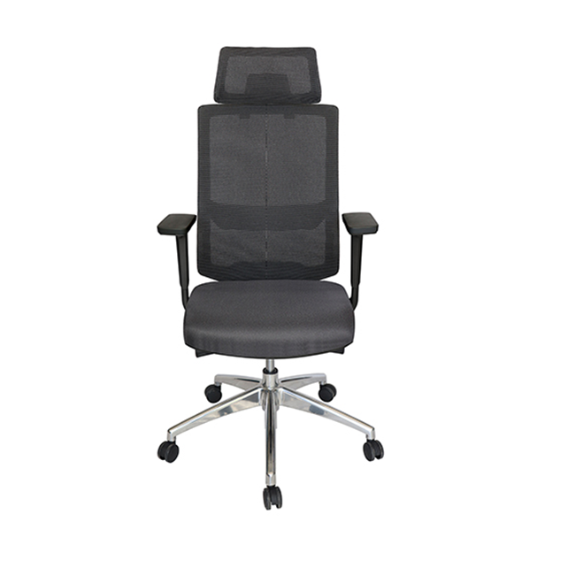 SILLA GERENCIAL SOHO OHE-95 NEGRO